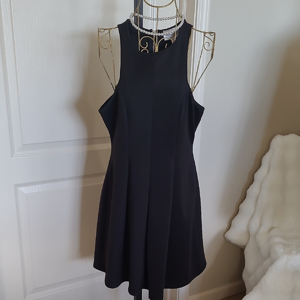 MARILYN MONROE Classic Black Dress Size M